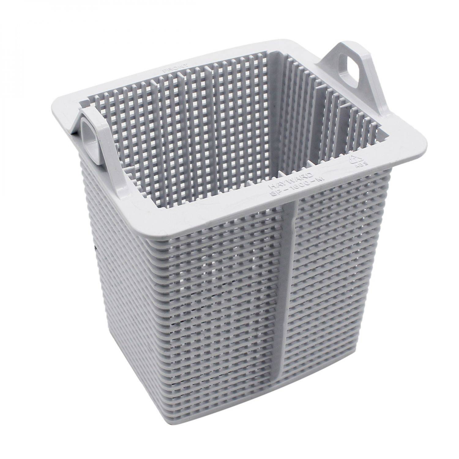 Panier préfiltre rectangle pour pompe de piscine - 15.6 x 13.4 cm - Blanc  - SPX1600M - Hayward - Image 1