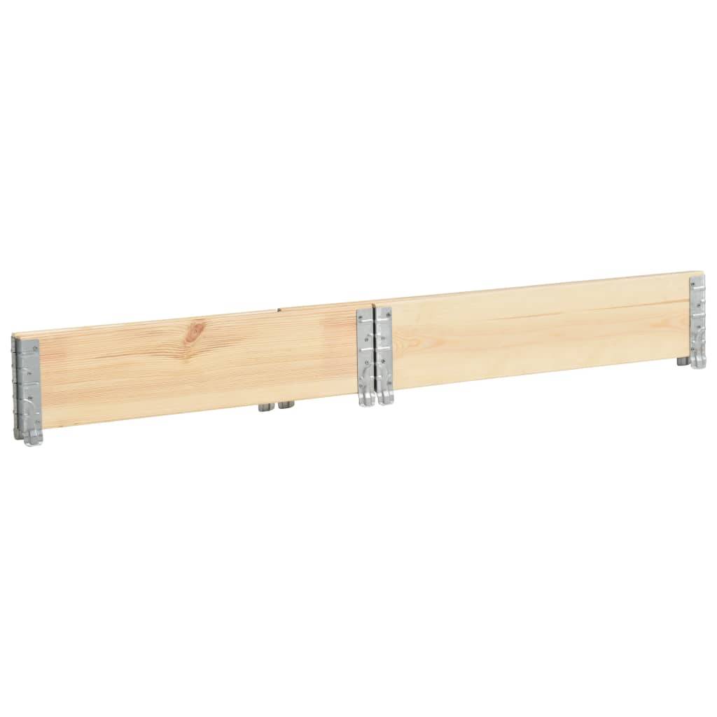 Helloshop26 - Jardinière surélevée 100 x 100 cm bois de pin solide - Imagen 3
