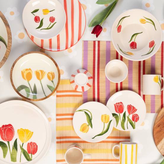 Amadeus - Assiette creuse Greta 19,5 cm (lot de 6) - Image 3