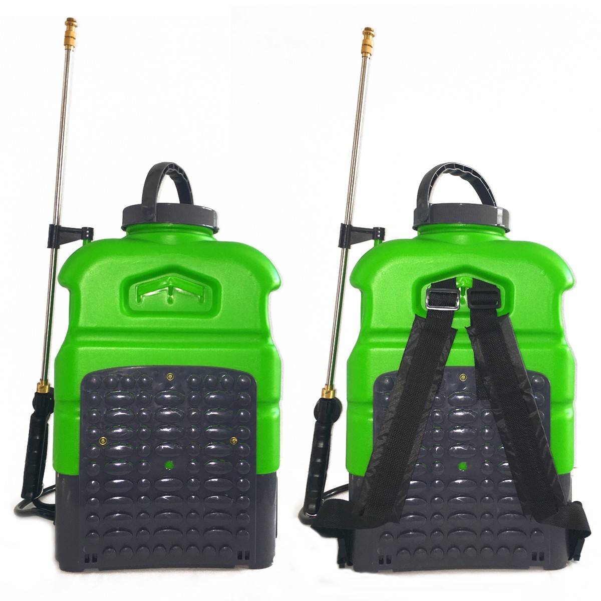 Pulvérisateur Electrique à Batterie 16L Batterie lithium 12V 8 Ah Chargeur + 3 buses + Manomètre IRIS GARDEN - Imagen 6