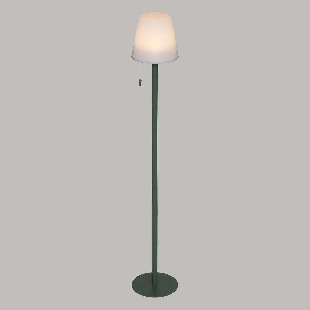 Atmosphera - Lampadaire extérieur "Zack" H108cm vert olive - Atmosphera Créateur d'intérieur - Imagen 5