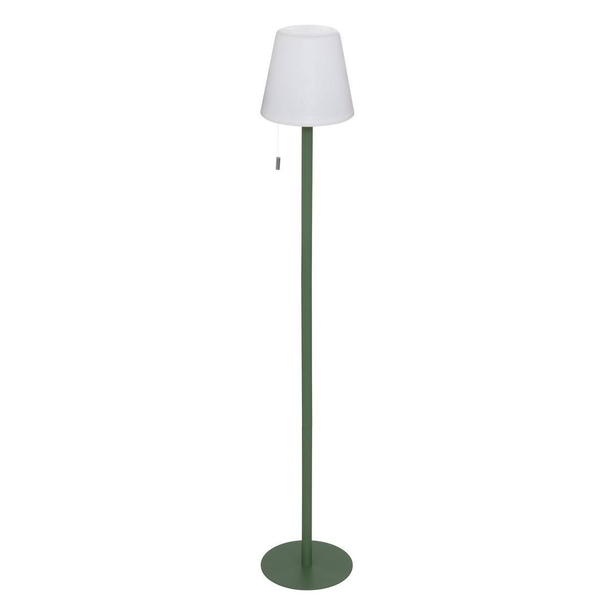 Atmosphera - Lampadaire extérieur "Zack" H108cm vert olive - Atmosphera Créateur d'intérieur - Imagen 2