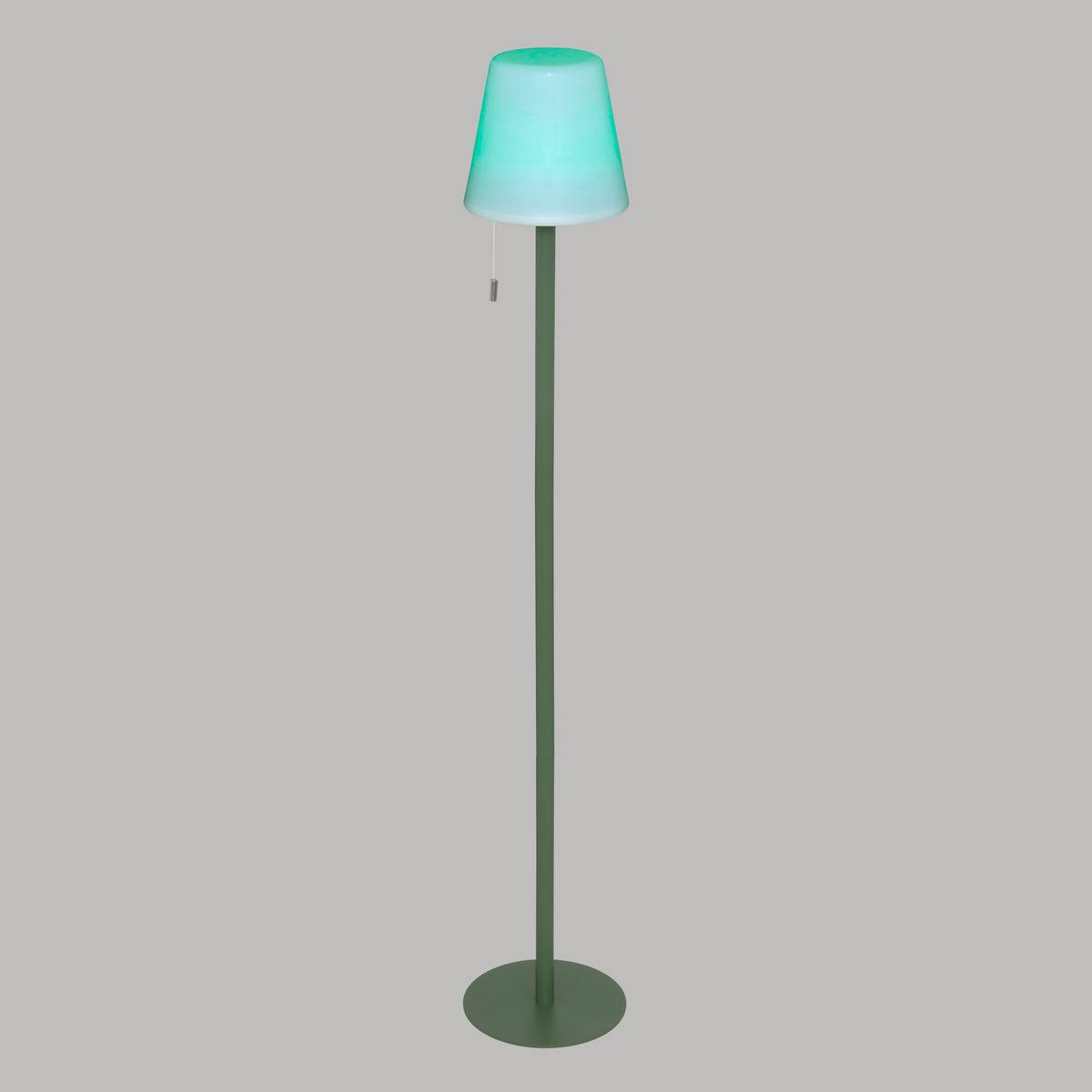 Atmosphera - Lampadaire extérieur "Zack" H108cm vert olive - Atmosphera Créateur d'intérieur - Imagen 6