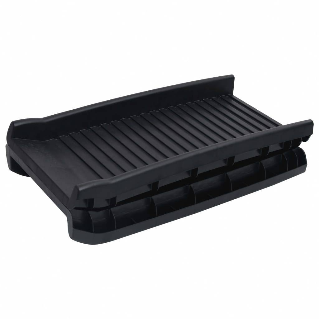 Vidaxl - Rampe de voiture pliable pour chiens Noir 155,5x40x15,5 cm vidaXL 170987 - Imagen 7