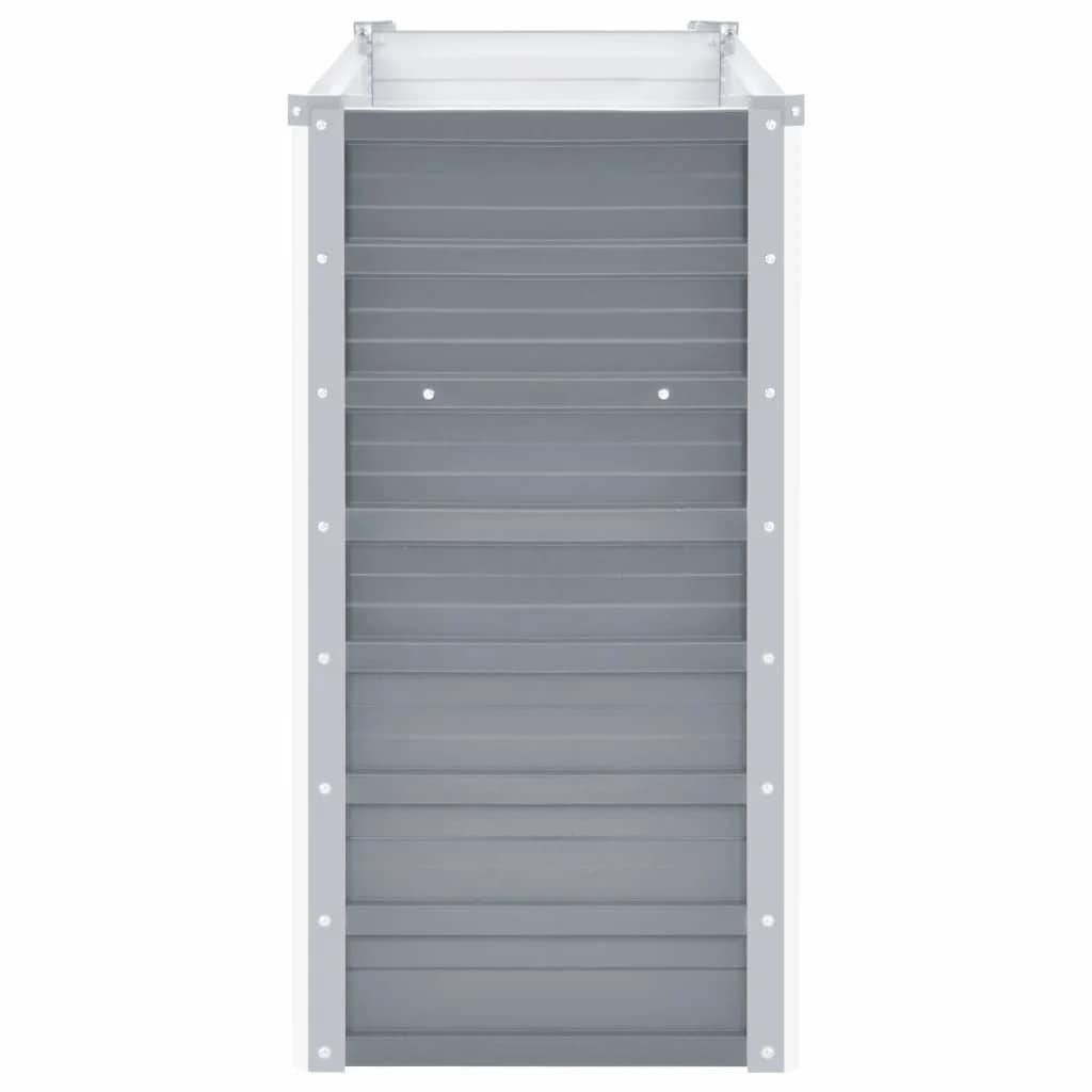 Prolenta Premium - Jardinière acier gris  160 x 40 x 77 cm  - Prolenta premium p341.3 - Image 4