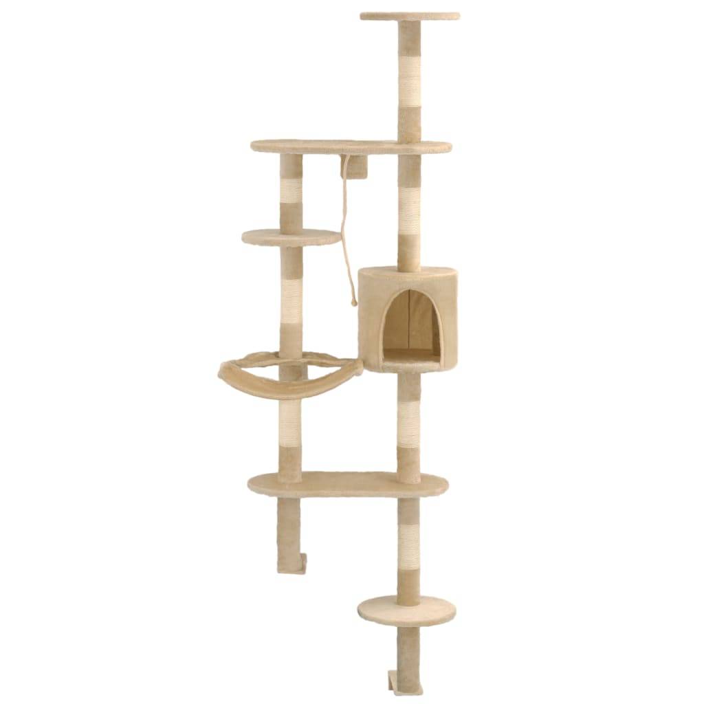 Arbre à chat  Pilnar Beige  60 X 30 cm  - P95073B - Image 2