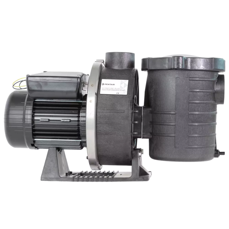 Pompe de filtration piscine Pentair UltraFlow Plus - PUFL101 - Type 1 cv - Monophasé - 0,75 kW - 16 m3/h - Imagen 4