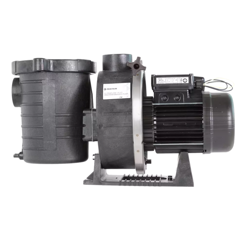 Pompe de filtration piscine Pentair UltraFlow Plus - PUFL101 - Type 1 cv - Monophasé - 0,75 kW - 16 m3/h - Imagen 5