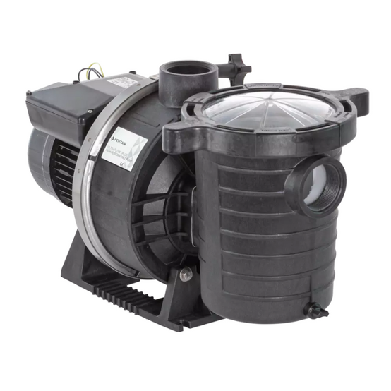 Pompe de filtration piscine Pentair UltraFlow Plus - PUFL101 - Type 1 cv - Monophasé - 0,75 kW - 16 m3/h - Imagen 2