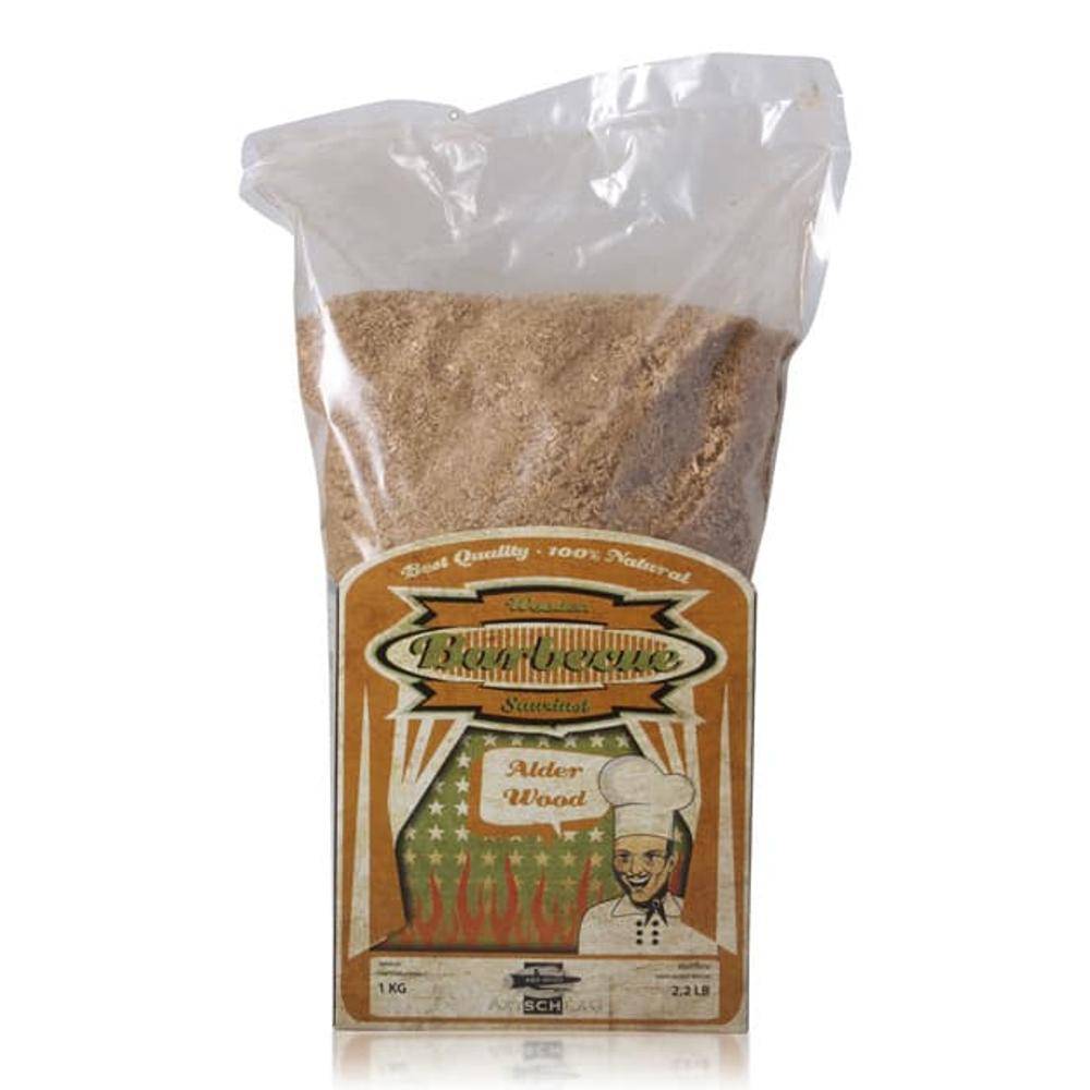Sciure de fumage Axtschlag aulne  1kg