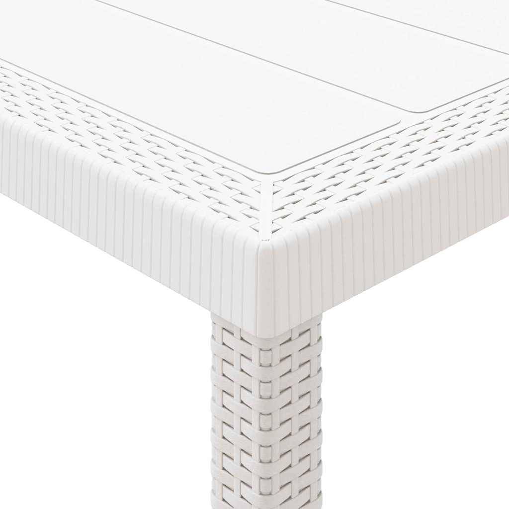 ComfortXL - Salon de Jardin Gris 8 Places en Poly Rattan Moderne pour Terrasse et Véranda Gris Clair – ComfortXL Outdoor Living - Image 7