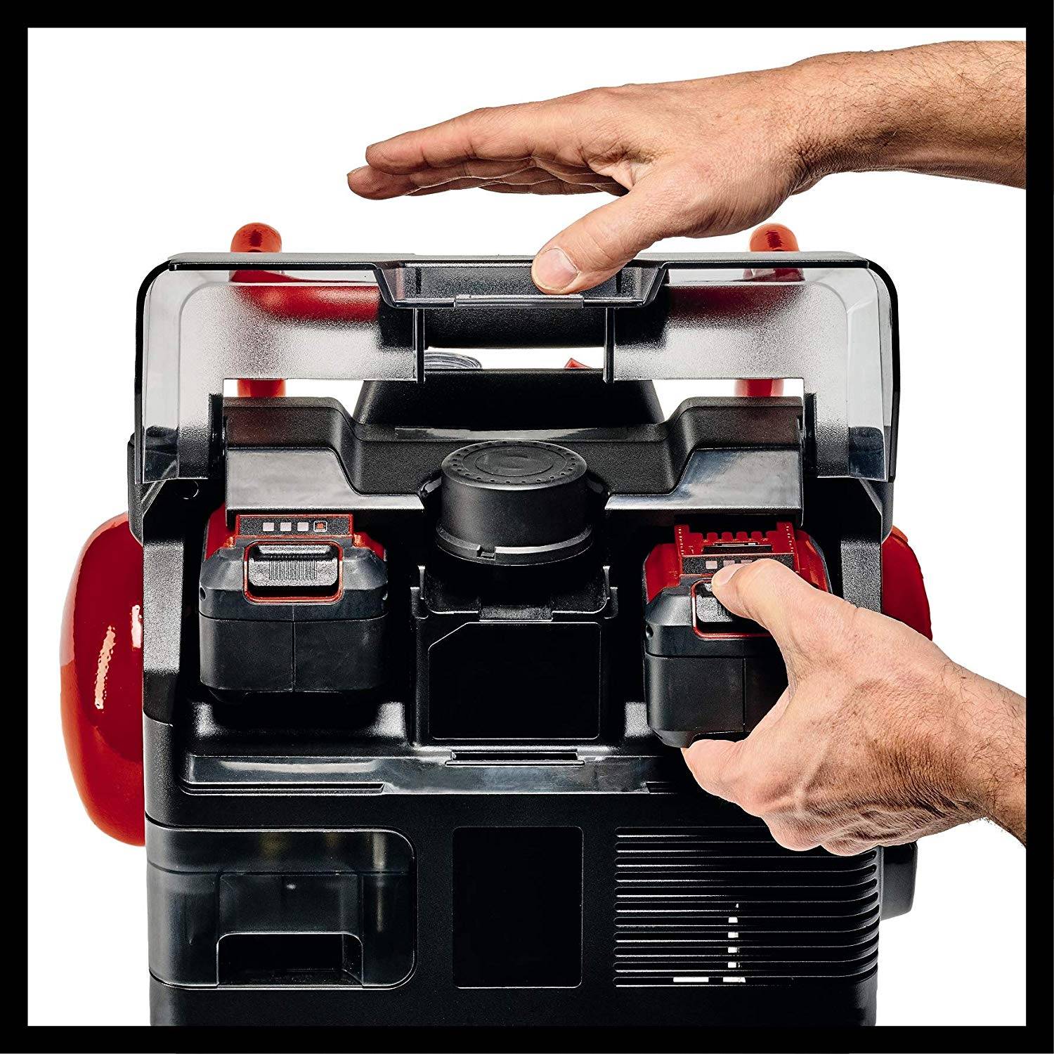 Einhell - Compresseur sans fil TE-AC 36/6/8 Li OF Set-Solo (sans batterie ni chargeur) Einhell - Image 4