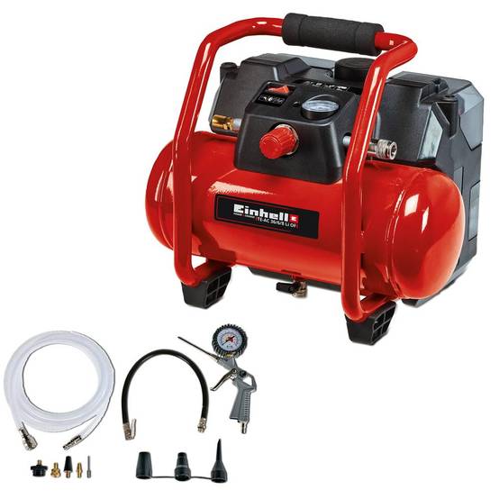 Einhell - Compresseur sans fil TE-AC 36/6/8 Li OF Set-Solo (sans batterie ni chargeur) Einhell - Image 1