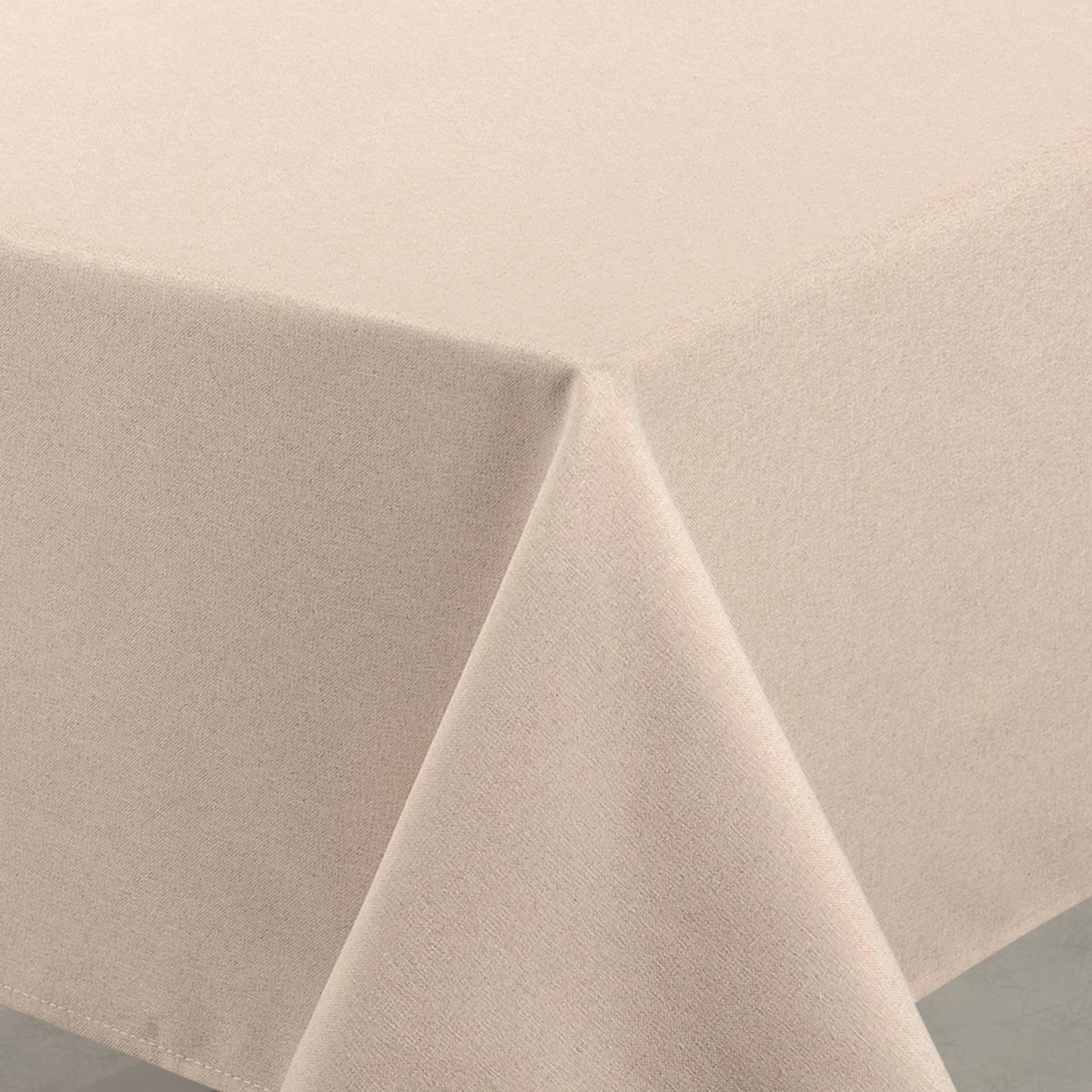 Home Maison - Nappe déperlante anti-taches  - Effet lin - HOME MAISON - Polyester - Lin - Image 2