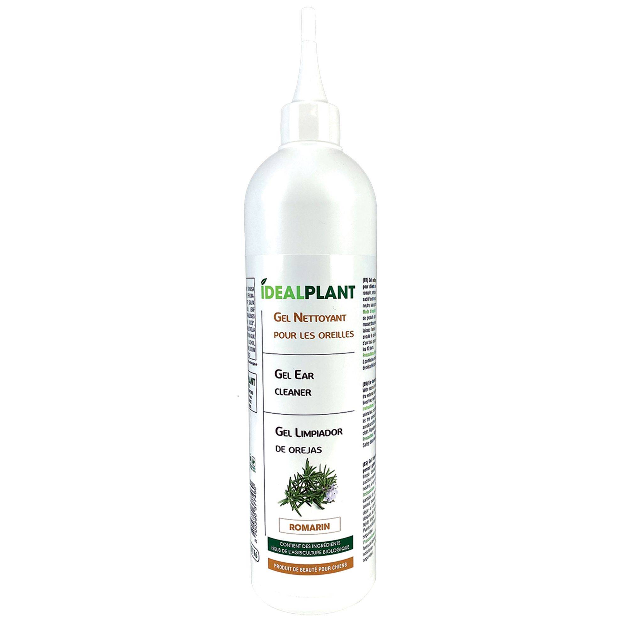 Gel Nettoyant pour les Oreilles Idealplant : 500ml IDEALPLANT