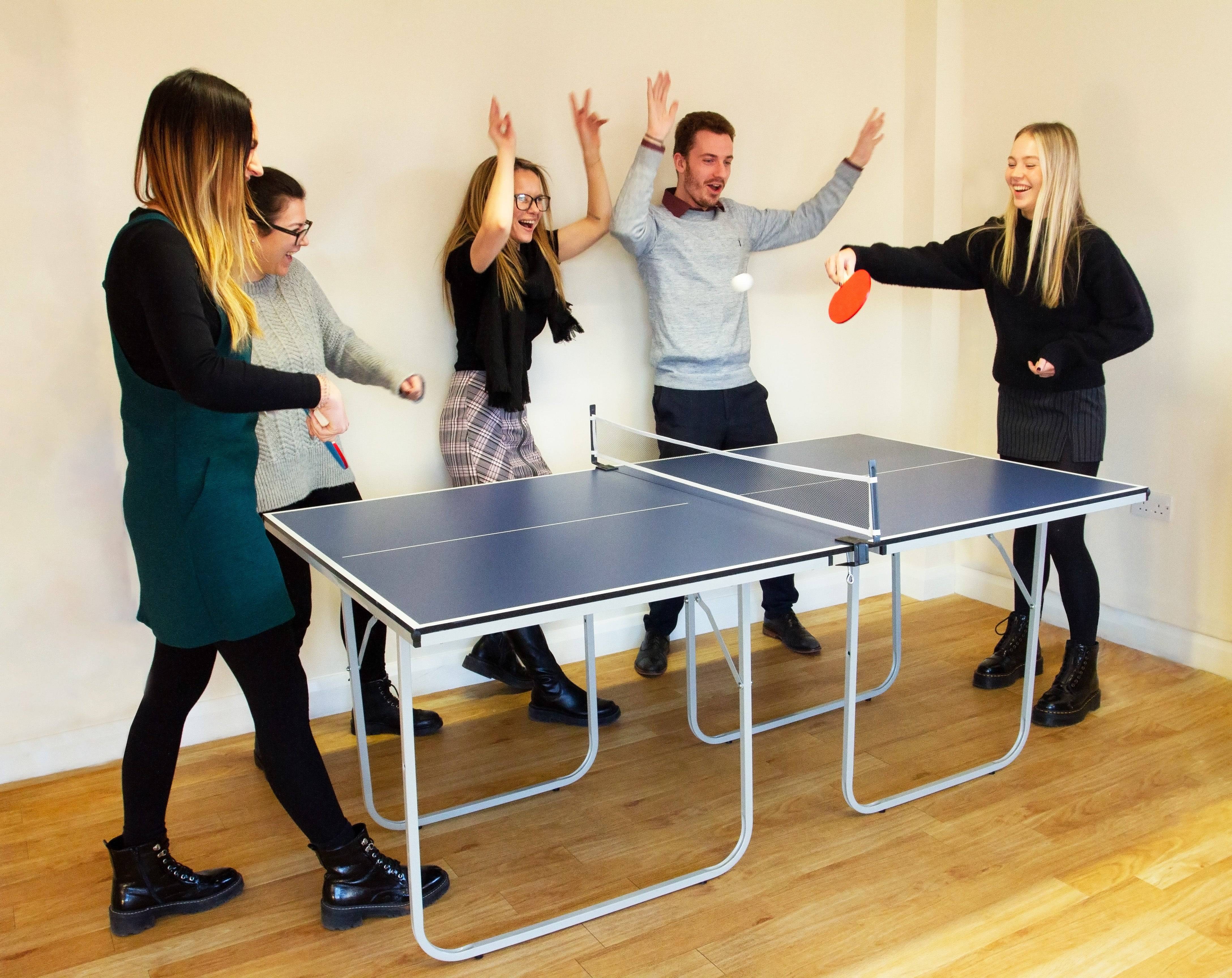 Monstershop - Table de Pingpong pliable - Image 2