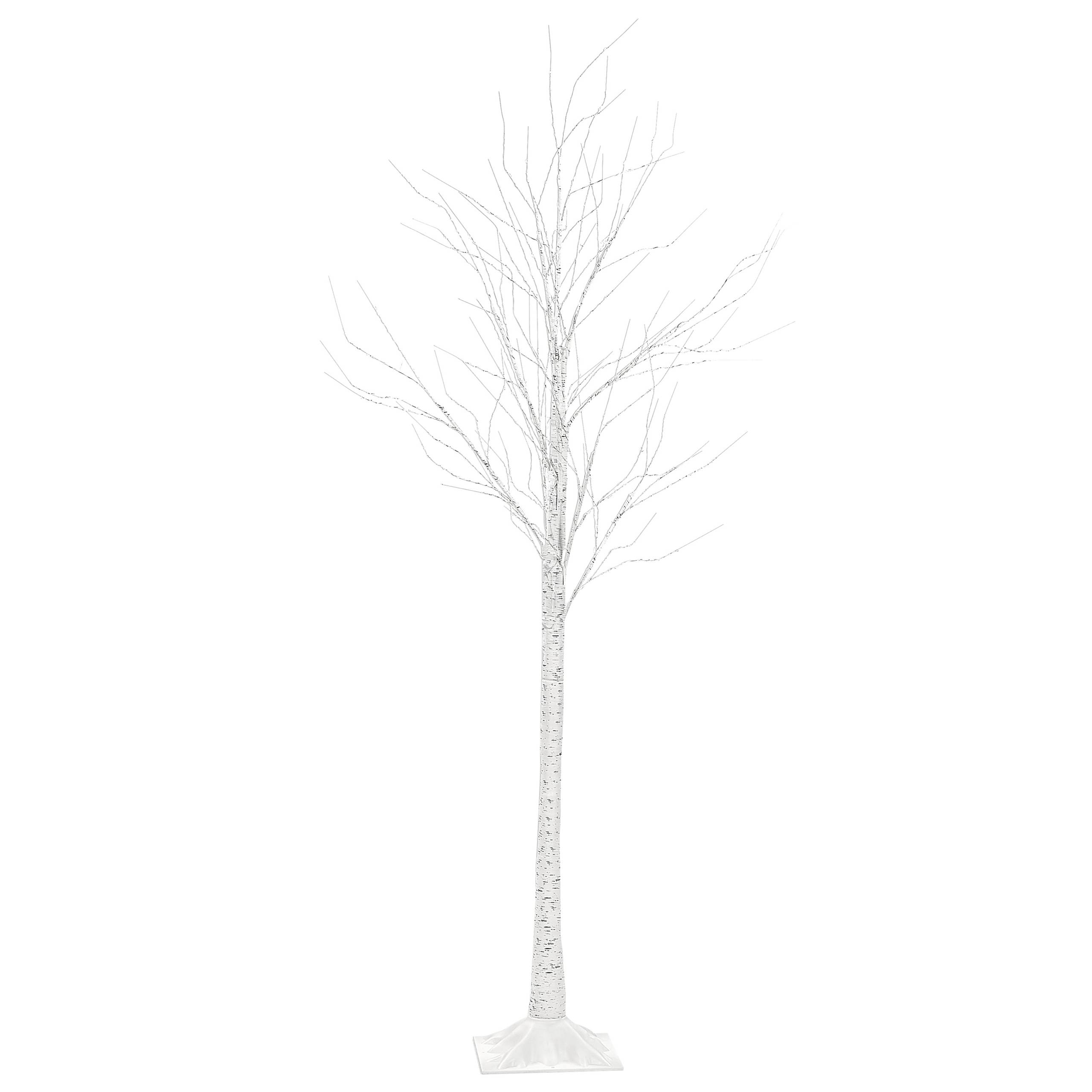 Beliani - Décoration LED Métal Blanc LAPPI - Beliani - Imagen 4