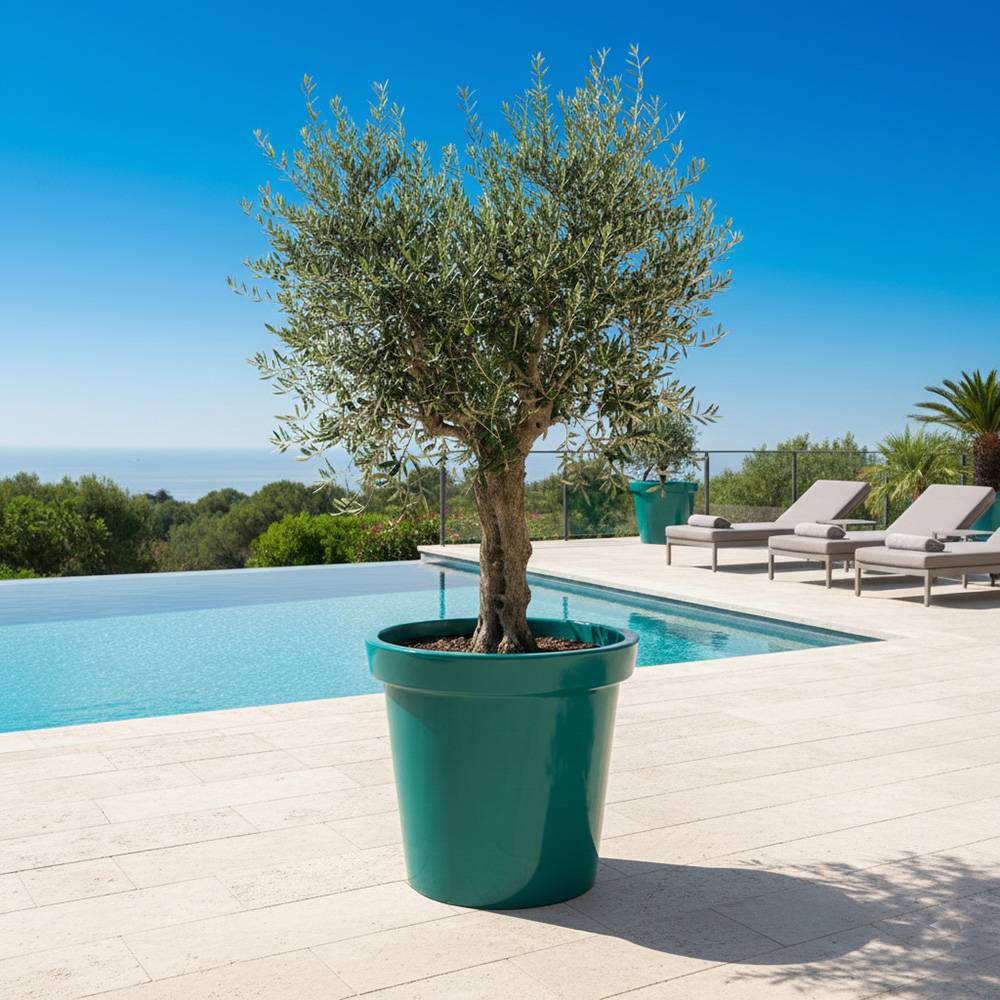 Pot de fleurs 75l delight - plast'up rotomoulage - Image 4