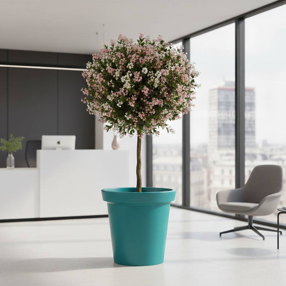 Pot de fleurs 75l delight - plast'up rotomoulage - Image 3