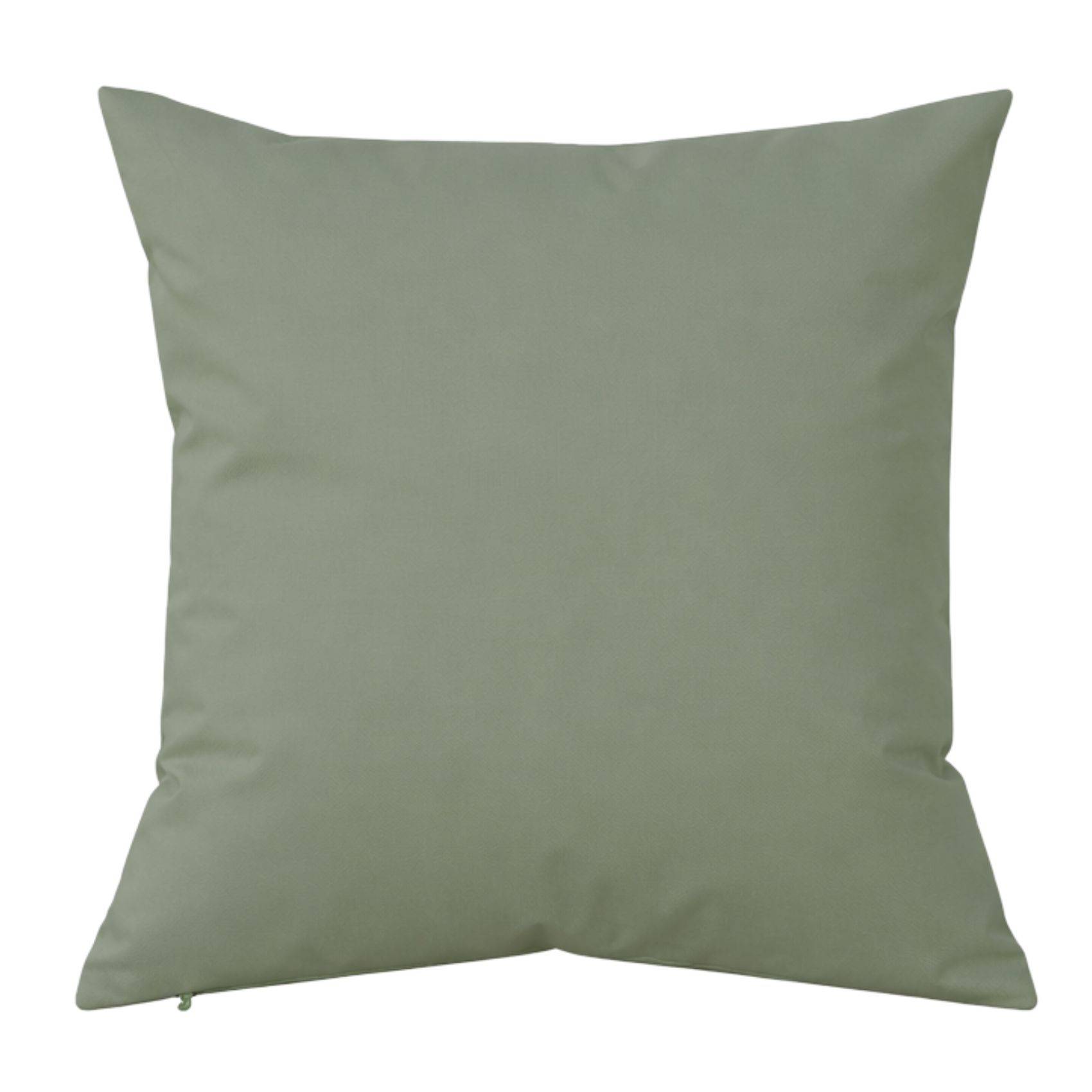 Home Maison - Coussin extérieur imperméable et déhoussable MINORQUE - HOME MAISON - Polyester - Vert Olive - Imagen 1