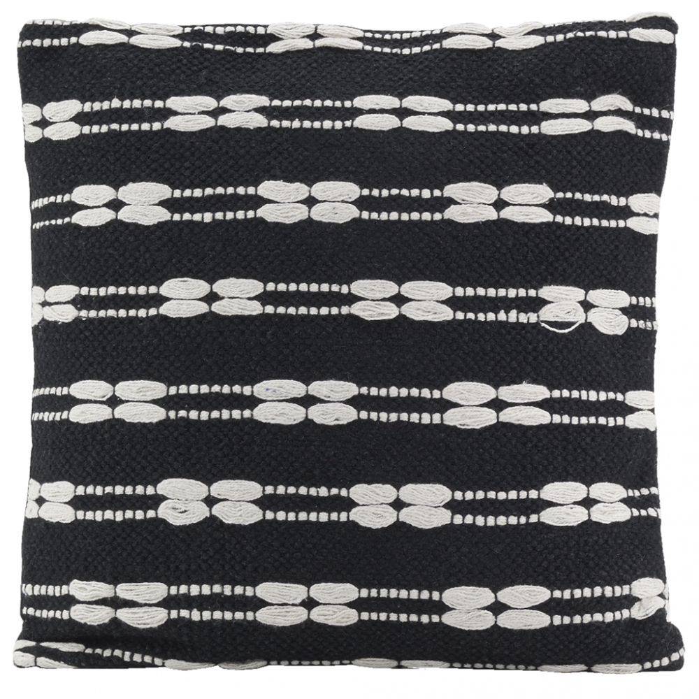Aubry Gaspard - Coussins en coton graphiques (Lot de 2) - Imagen 3