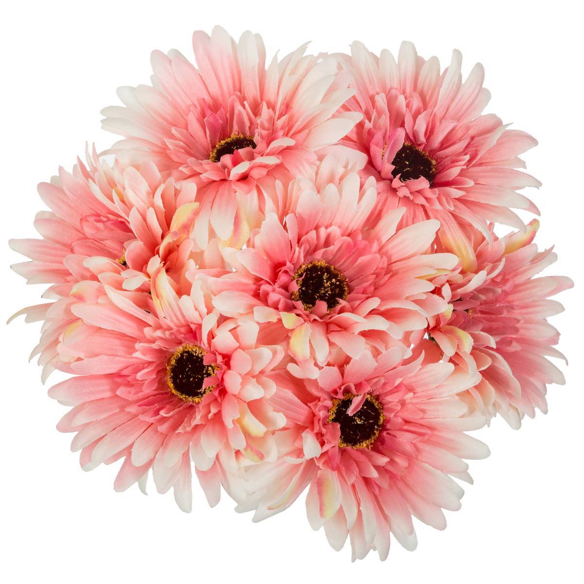 Atmosphera - Bouquet 7 gerberas artificiels H26cm - Atmosphera Créateur d'intérieur - Imagen 4