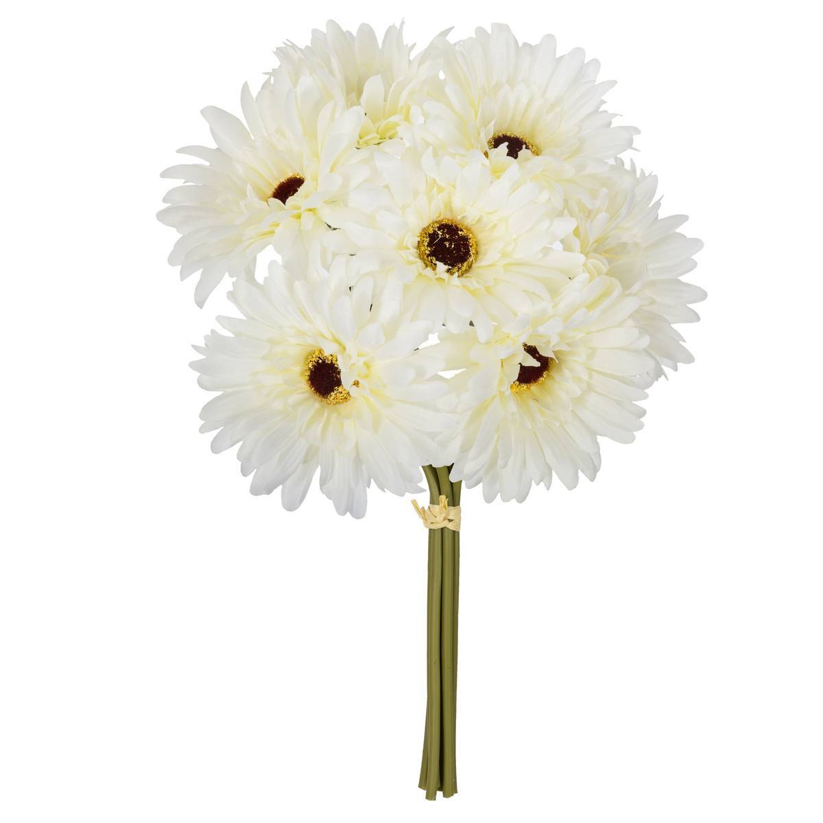 Atmosphera - Bouquet 7 gerberas artificiels H26cm - Atmosphera Créateur d'intérieur - Imagen 2