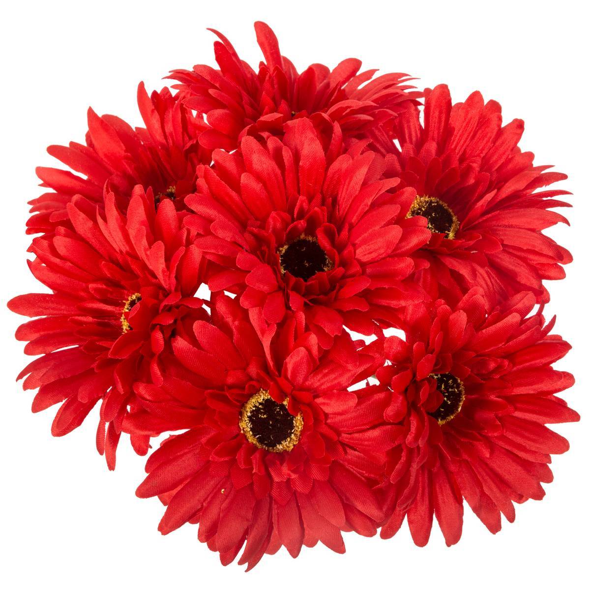 Atmosphera - Bouquet 7 gerberas artificiels H26cm - Atmosphera Créateur d'intérieur - Image 5