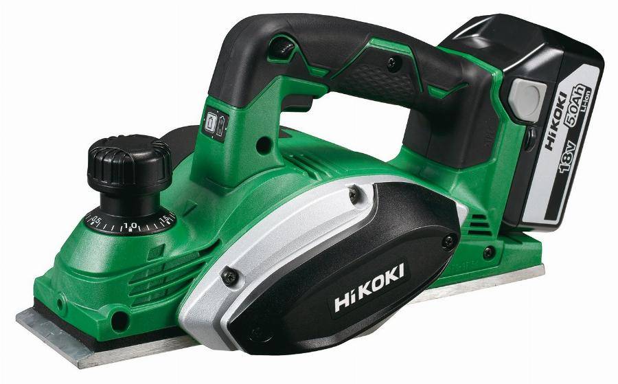 Rabot HIKOKI 18V 5.0Ah 82mm - P18DSLWPZ