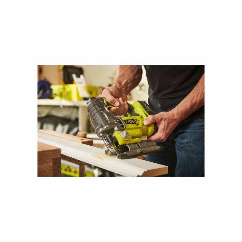 Ryobi - Scie sauteuse pendulaire RYOBI 18V One+ Brushless - 135 mm - Sans batterie ni chargeur - R18JS7-0 - Image 4