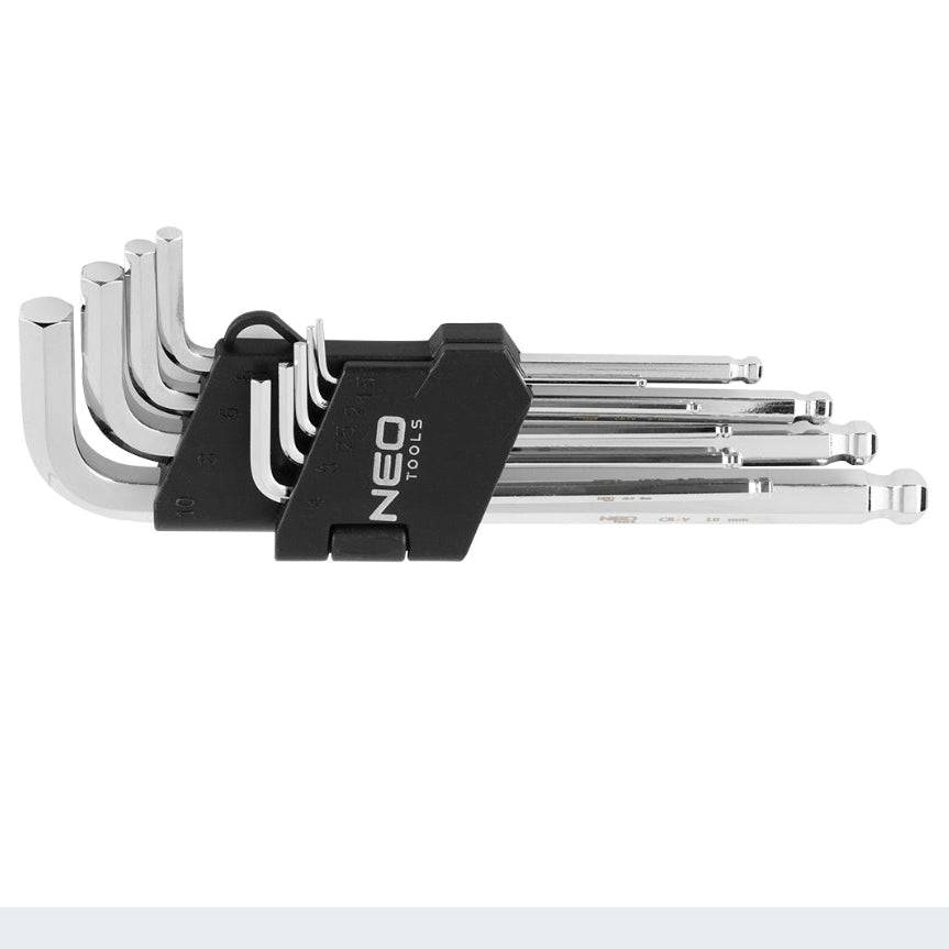 Neo Tools - Jeu de 9 clés allen NEO TOOLS 09-525 Neo tools - Imagen 1