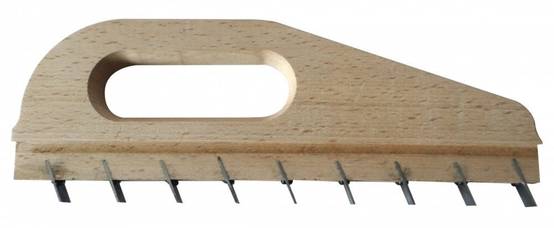 Sciotte lisse pour pierres tendres – Lame simple sans lame longitudinale - Mondelin
