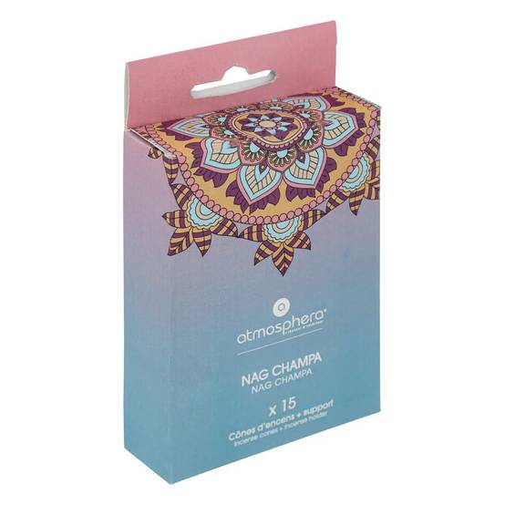 Cône d'Encens & Bâtonnets "Taly" 5cm Nag Champa - Image 4