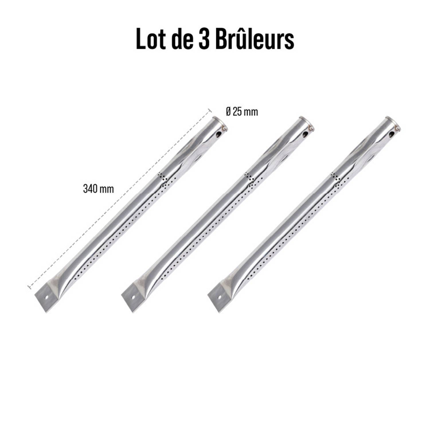 Somagic - Lot 3 brûleurs - SOMAGIC