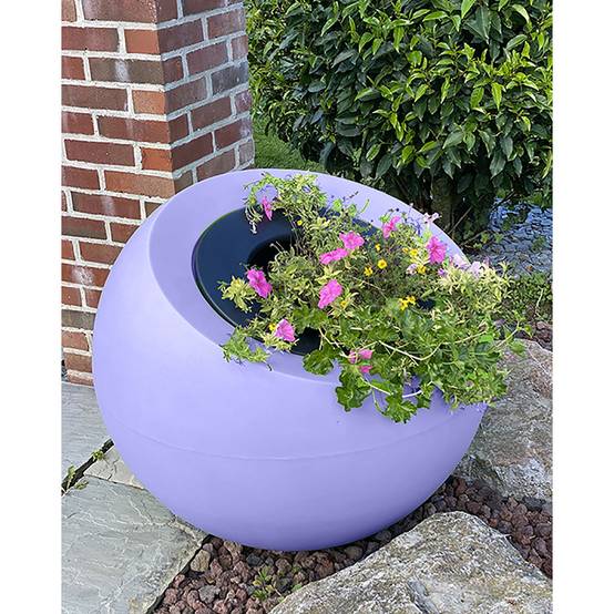 Pot de fleurs sphérique xxl dolce vita 300l-lot de 2 - Image 4