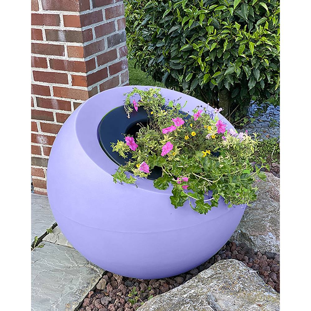 Pot de fleurs sphérique xxl dolce vita 300l-lot de 2 - Image 4