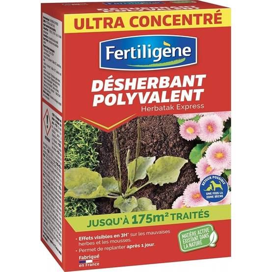 Fertiligène - Fertiligène - Désherbant Polyvalent - 400ml (FDESP40A) - Image 1