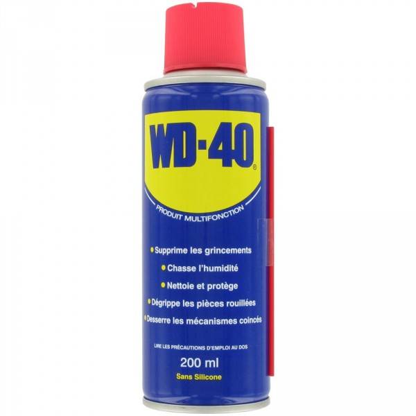Wd40 - Huile lubrifiante WD40 Aerosol 200ml - 33002 - Image 1
