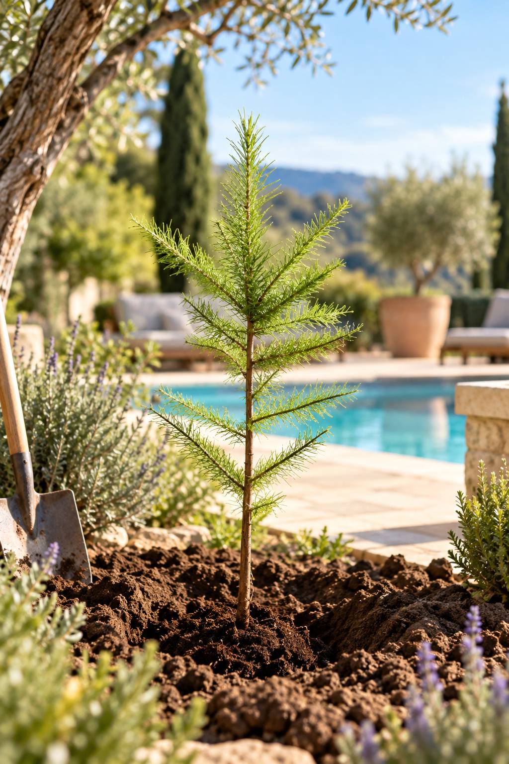 Juste Un Arbre - JUSTE UN ARBRE. – Mélèze d'Europe | Idée cadeau écologique pour naissance, mariage, anniversaire – Conifère résistant pour grands espaces. - Imagen 3