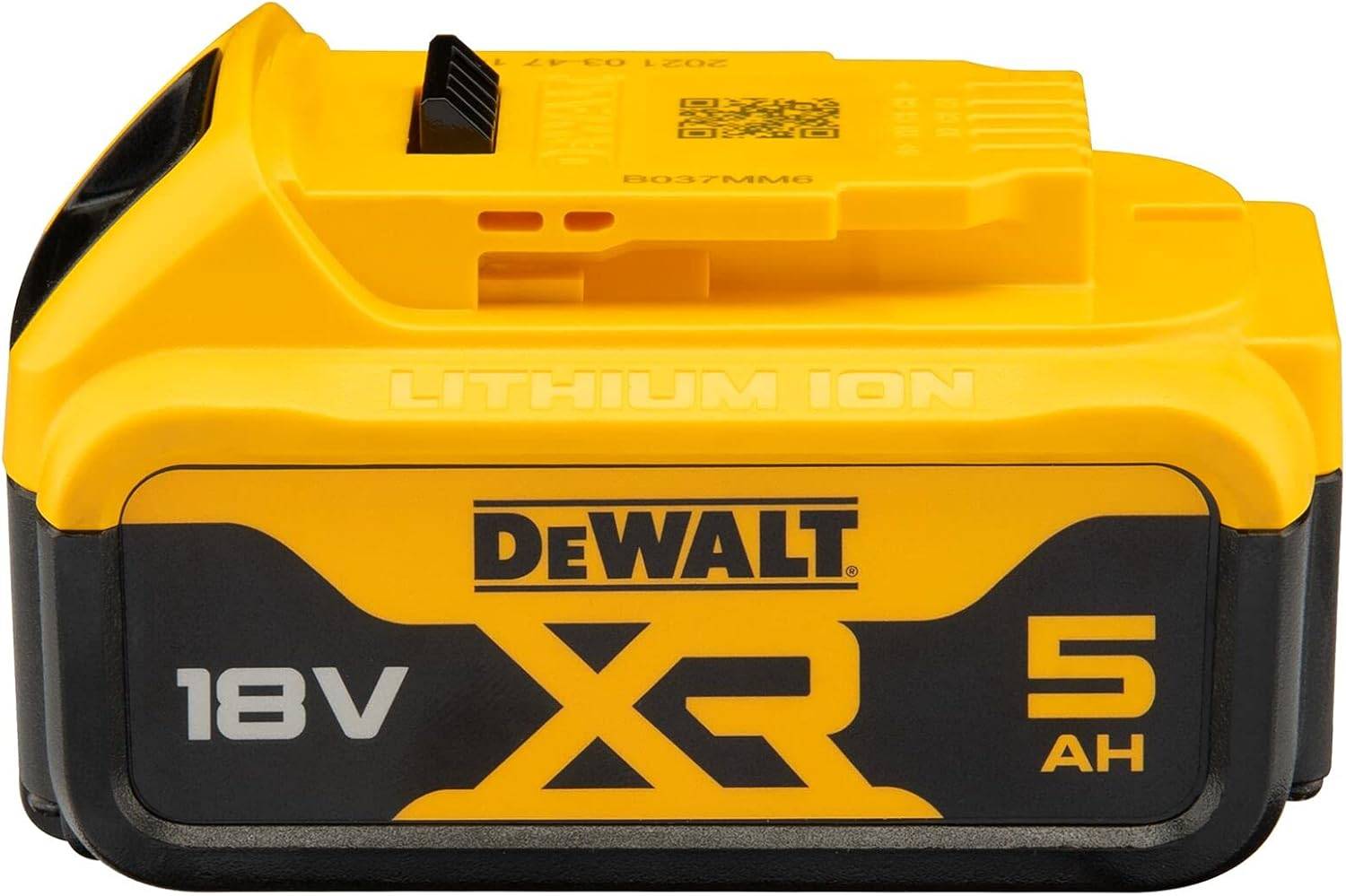 Batterie XR 18V 5 Ah Li-ion - DEWALT - DCB184-XJ - Image 4