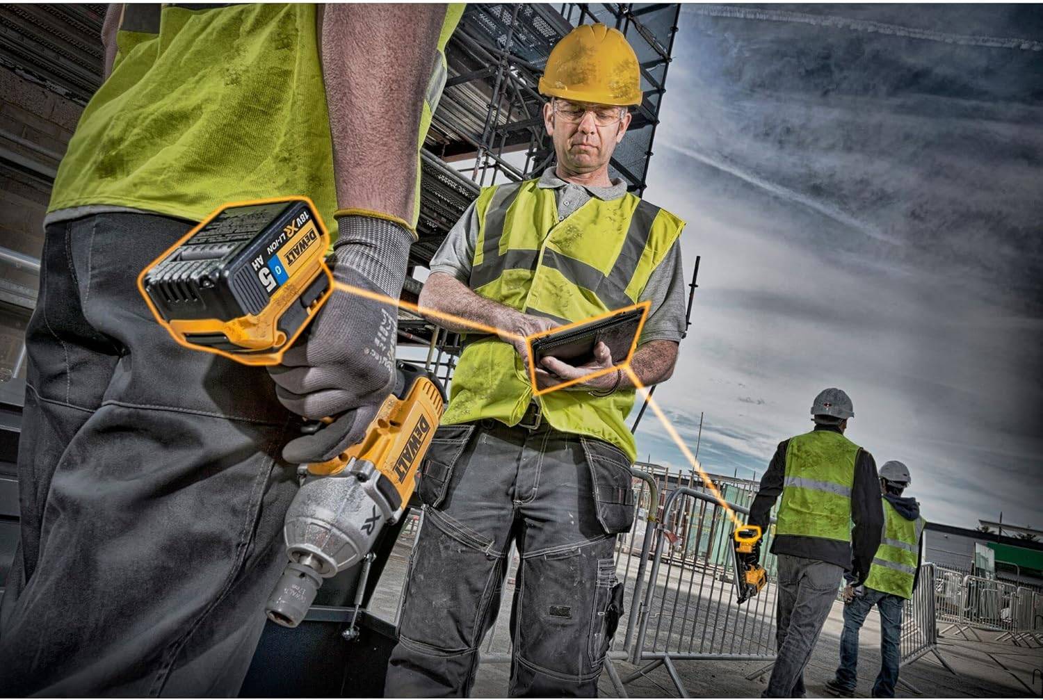 Batterie XR 18V 5 Ah Li-ion - DEWALT - DCB184-XJ - Image 2