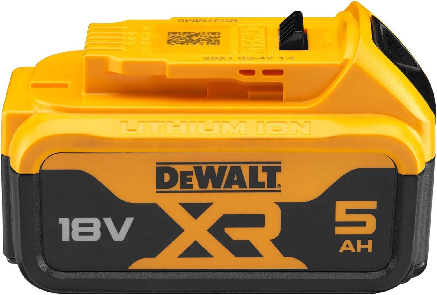 Batterie XR 18V 5 Ah Li-ion - DEWALT - DCB184-XJ - Image 3