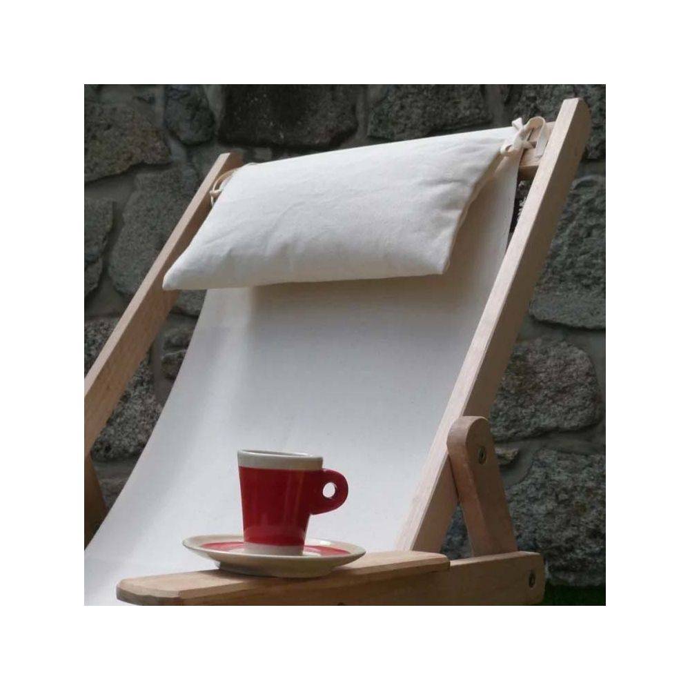 Lona - Coussin de tête en coton pour chilienne Elvas - Imagen 2