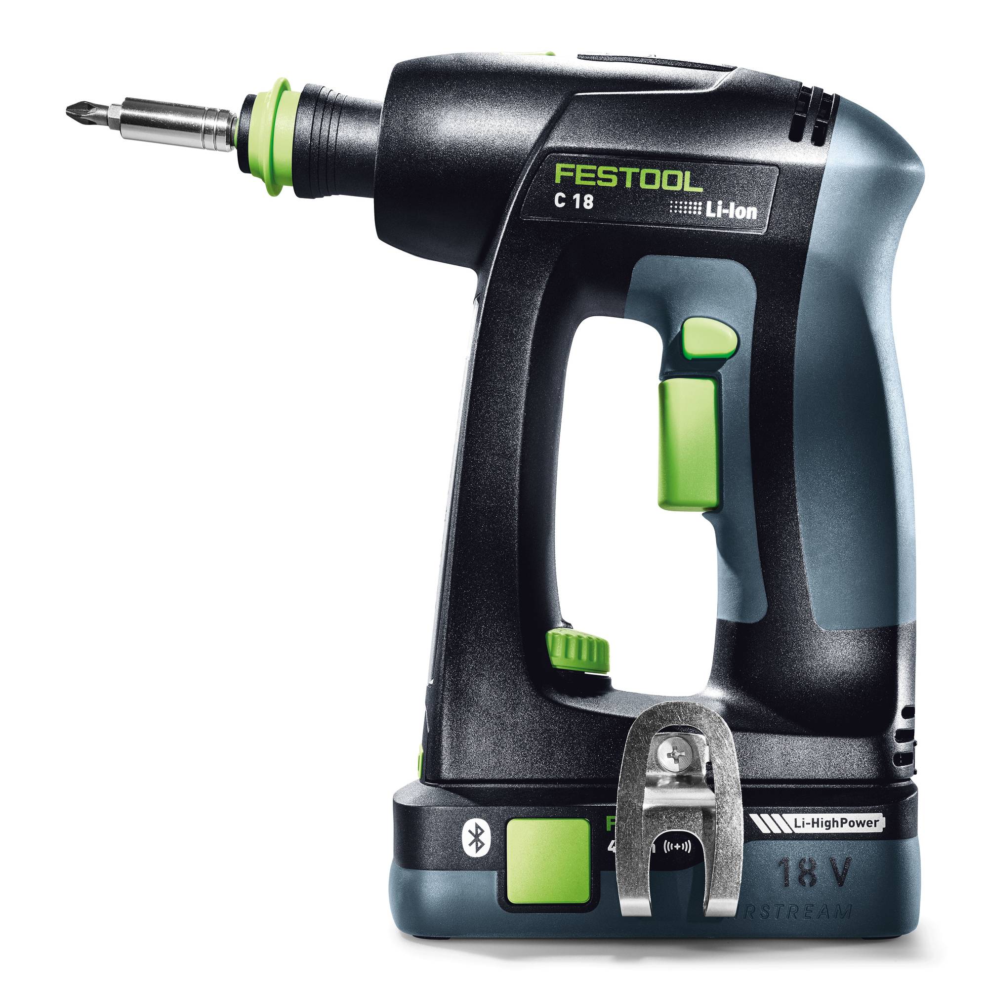 Festool - Perceuse-visseuse sans fil C 18 Basic 4.0 - Sans batterie, ni chargeur - FESTOOL - 577050 - Imagen 2