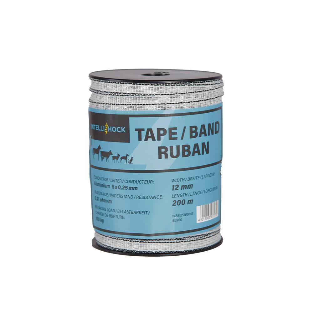 Ruban 12 mm 200 m INTELLISHOCK - Imagen 1