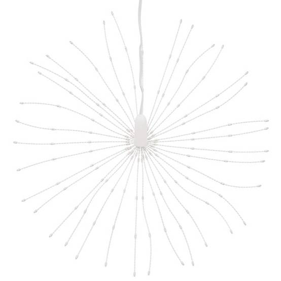 Lot de 4 Étoiles Feu d'Artifice 560 LED Cuivre Déco Noël Multicolore 17 cm – ComfortXL Outdoor Living - Image 5