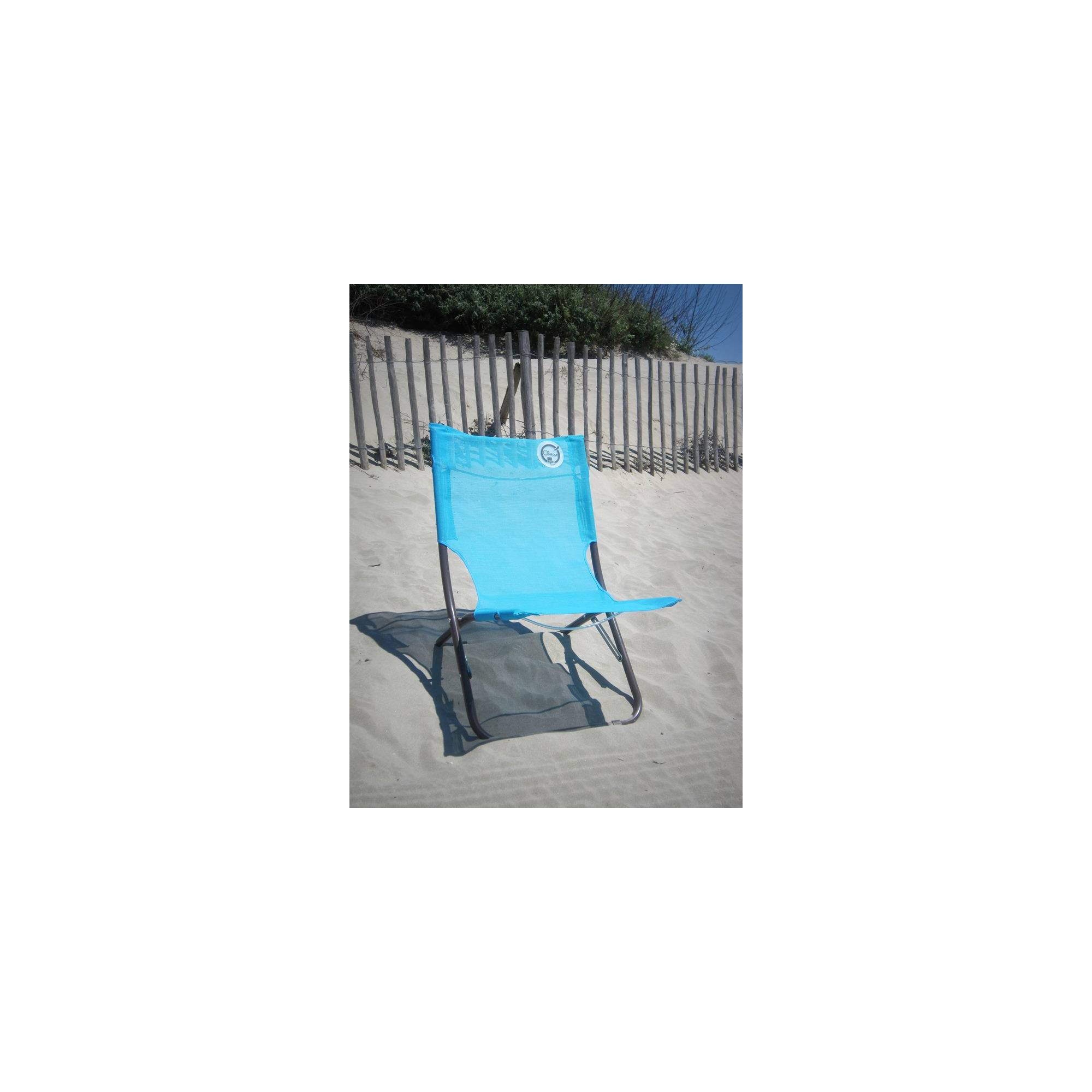 Lot de 2 chaises de plage pliables - O'Beach - Dimensions : 58 x 47 x 61 cm - Imagen 2