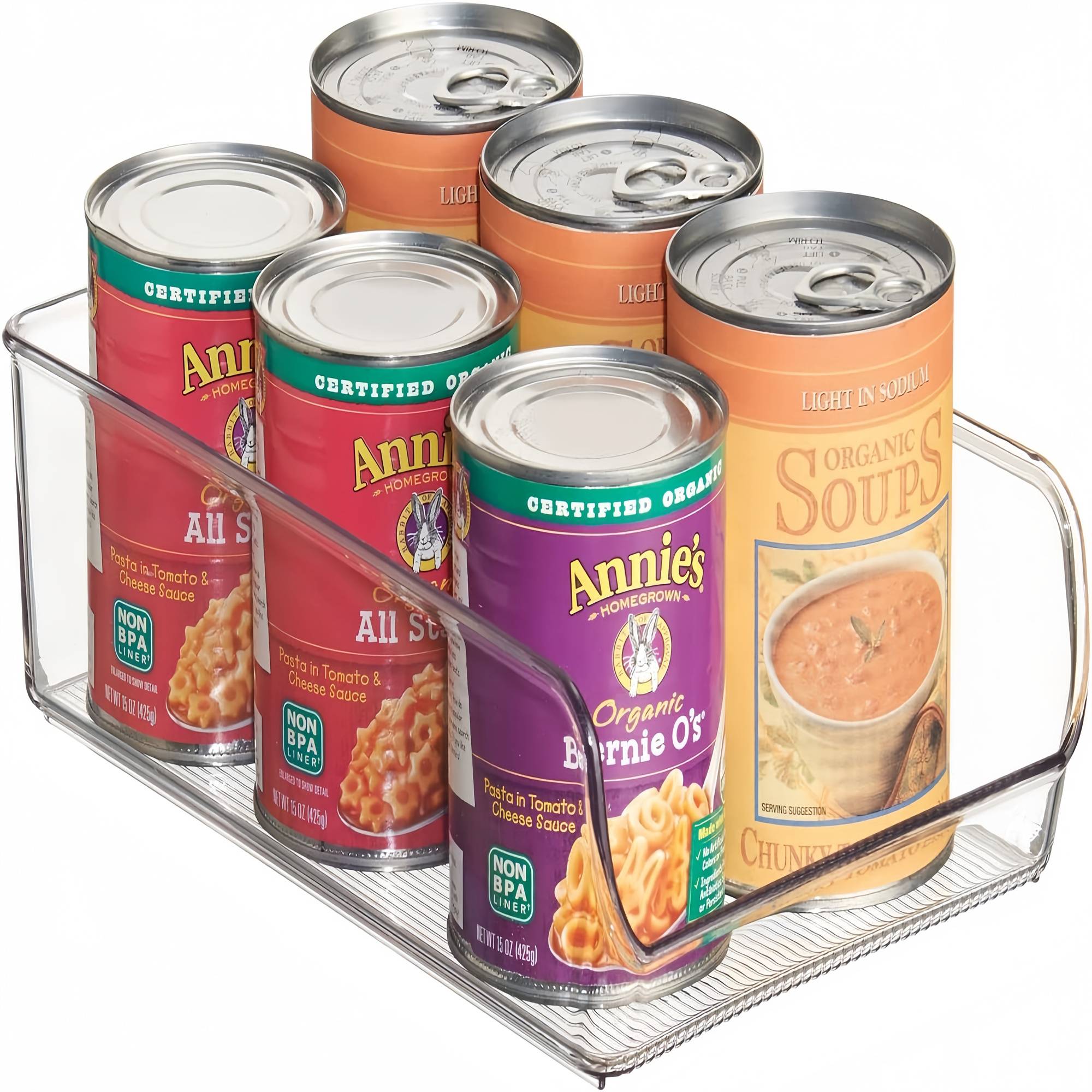 Rangement de cuisine : hygiénique, transparent, polyvalent, durable, adapté aux réfrigérateurs - Image 4