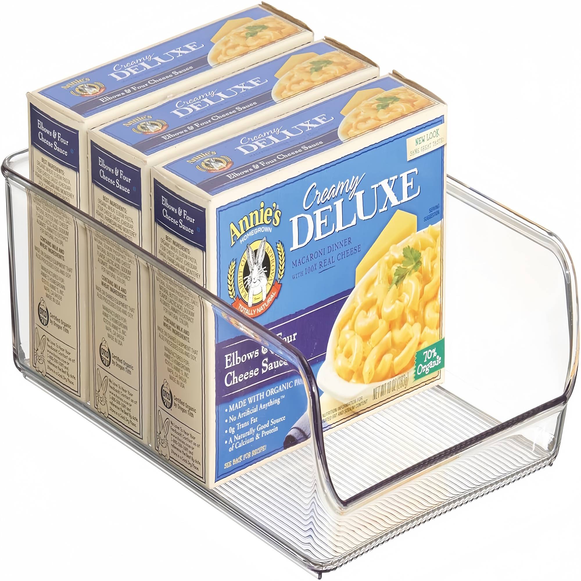 Rangement de cuisine : hygiénique, transparent, polyvalent, durable, adapté aux réfrigérateurs - Image 5