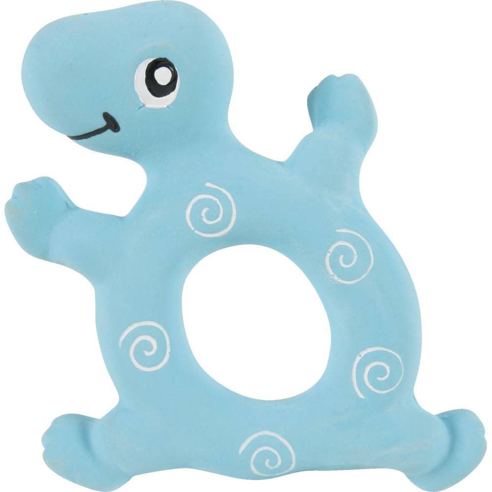 Animallparadise - jeux en latex PUPPY Tortue 10 cm pour chiots. - Imagen 1